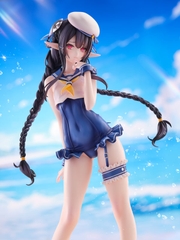 MÔ HÌNH PHANTASY STAR ONLINE 2 es Blue Sea Annette [Summer Vacation] 1/7 Complete Figure(AmiAmi x AMAKUNI) FIGURE CHÍNH HÃNG