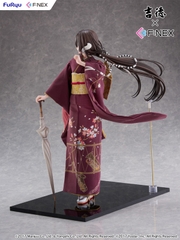 [PRE ORDER] MÔ HÌNH Yoshitoku x F:NEX Mikasa blue flower komachi ver -Japanese Doll- 1/4 Scale Figure(FURYU) FIGURE CHÍNH HÃNG