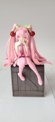 MÔ HÌNH Vocaloid - Hatsune Miku - Noodle Stopper Figure - Sakura Miku 2023, Nikkori ver. (FuRyu) FIGURE CHÍNH HÃNG