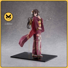 [PRE ORDER] MÔ HÌNH Yoshitoku x F:NEX Mikasa blue flower komachi ver -Japanese Doll- 1/4 Scale Figure(FURYU) FIGURE CHÍNH HÃNG