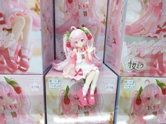 MÔ HÌNH Hatsune Miku - Vocaloid - Noodle Stopper Figure - Sakura, 2025 (FuRyu) FIGURE CHÍNH HÃNG