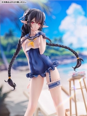 MÔ HÌNH PHANTASY STAR ONLINE 2 es Blue Sea Annette [Summer Vacation] 1/7 Complete Figure(AmiAmi x AMAKUNI) FIGURE CHÍNH HÃNG