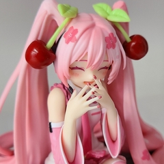 MÔ HÌNH Vocaloid - Hatsune Miku - Noodle Stopper Figure - Sakura Miku 2023, Nikkori ver. (FuRyu) FIGURE CHÍNH HÃNG
