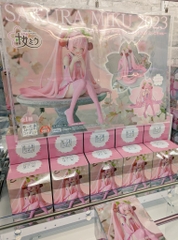 MÔ HÌNH Vocaloid - Hatsune Miku - Noodle Stopper Figure - Sakura Miku 2023, Nikkori ver. (FuRyu) FIGURE CHÍNH HÃNG