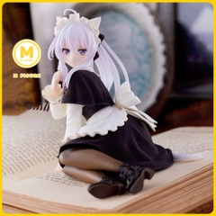 MÔ HÌNH Elaina - Desktop Cute - Neko Maid ver ( Taito ) FIGURE CHÍNH HÃNG