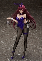 MÔ HÌNH Sashi Ugatsu - B-STYLE Fate/Grand Order Scathach - Bunny Ver. 1/4 Complete Figure(FREEing)FIGURE CHÍNH HÃNG