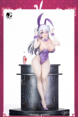 MÔ HÌNH Xiya - Bunny Girl - illustration by Asanagi 1/6 Complete Figure(BearPanda) FIGURE CHÍNH HÃNG