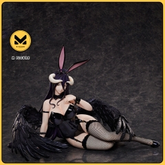 MÔ HÌNH Overlord Albedo Black Bunny Ver. 1/4 Complete Figure(FREEing) FIGURE CHÍNH HÃNG