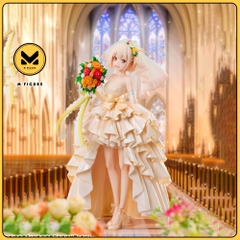 MÔ HÌNH Lycoris Recoil Chisato Nishikigi Wedding dress Ver. 1/7 Scale Figure(Aniplex) FIGURE CHÍNH HÃNG