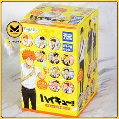 PIN CÀI Takara Tomy Arts Karapare Haikyu!! Yorimichi Can Badge GOODS CHÍNH HÃNG