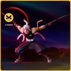 MÔ HÌNH Uzui Tengen - Kimetsu no Yaiba - Figurizm Alpha - Hageshii Tatakai Ver. (SEGA) FIGURE CHÍNH HÃNG