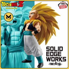 MÔ HÌNH  Gotenks SSJ3 - Dragon Ball Z - Solid Edge Works - The Departure (Bandai Spirits) FIGURE CHÍNH HÃNG