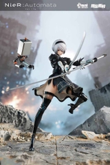 [PRE ORDER] MÔ HÌNH NieR:Automata Ver1.1a YoRHa 2B - 1/9 Action Figure (AniMester) FIGURE CHÍNH HÃNG
