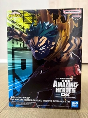 MÔ HÌNH Midoriya Izuku - Boku no Hero Academia - The Amazing Heroes -DX- - Overlay, II (Bandai Spirits) FIGURE CHÍNH HÃNG