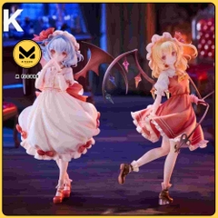 [PRE ORDER] MÔ HÌNH Remilia Scarlet & Flandre Scarlet - Touhou Project (GAK Studio) FIGURE CHÍNH HÃNG