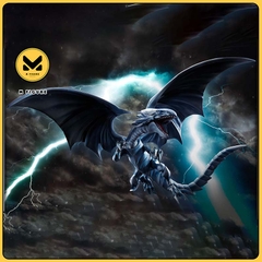 MÔ HÌNH Blue-Eyes White Dragon - Yu-Gi-Oh! Duel Monsters - S.H.MonsterArts (Bandai Spirits) FIGURE CHÍNH HÃNG