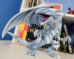 MÔ HÌNH Blue-Eyes White Dragon - Yu-Gi-Oh! Duel Monsters - S.H.MonsterArts (Bandai Spirits) FIGURE CHÍNH HÃNG