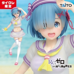 Rem - Re:Zero Precious Figure - Marine Look ver., Renewal, Limited (Taito)