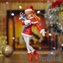 MÔ HÌNH Souryuu Asuka Langley - Evangelion - PM Figure - Christmas (SEGA) FIGURE CHÍNH HÃNG