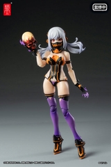 MÔ HÌNH Pumpkin Princess 1/12 Complete Model Action Figure(Snail Shell) FIGURE CHÍNH HÃNG