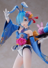 [Pre Order] MÔ HÌNH Re:ZERO -Starting Life in Another World- Rem Wa-Bunny 1/7 Scale Figure(FuRyu) FIGURE CHÍNH HÃNG