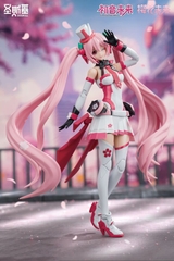 MÔ HÌNH Hatsune Miku - Vocaloid - Sakura, Sakura Express (SOSKILL) MODEL KIT CHÍNH HÃNG