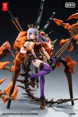 MÔ HÌNH Pumpkin Princess 1/12 Complete Model Action Figure(Snail Shell) FIGURE CHÍNH HÃNG