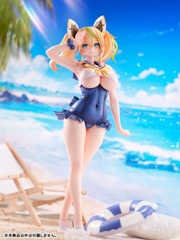 MÔ HÌNH PHANTASY STAR ONLINE 2 es Cool Breeze Gene [Summer Vacation] 1/7 Complete Figure(AmiAmi x AMAKUNI) FIGURE CHÍNH HÃNG