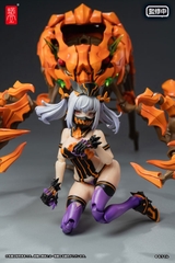 MÔ HÌNH Pumpkin Princess 1/12 Complete Model Action Figure(Snail Shell) FIGURE CHÍNH HÃNG
