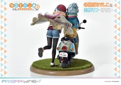 MÔ HÌNH  Kagamihara Nadeshiko & Shima Rin - Yurucamp Season 2 - Prisma Wing - 1/7 Complete Figure (Prime 1 Studio) CHÍNH HÃNG