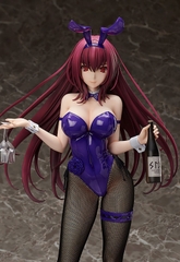 MÔ HÌNH Sashi Ugatsu - B-STYLE Fate/Grand Order Scathach - Bunny Ver. 1/4 Complete Figure(FREEing)FIGURE CHÍNH HÃNG