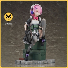 MÔ HÌNH Ram - Re:ZERO -Starting Life in Another World- - Military ver. 1/7 Scale Figure(FuRyu) FIGURE CHÍNH HÃNG
