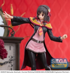 MÔ HÌNH Yunyun - Kono Subarashii Sekai ni Bakuen o! - Luminasta (SEGA) FIGURE CHÍNH HÃNG