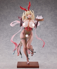 MÔ HÌNH Yuri & Stella - Cheongsam Bunny - Stella - 1/4 Scale Figure(BINDing) FIGURE CHÍNH HÃNG