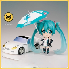MÔ HÌNH  Hatsune Miku -  Good Smile Racing - Vocaloid - Nendoroid (#172a) - Racing 2011 (Good Smile Company) FIGURE CHÍNH HÃNG