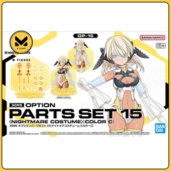 BOX 30 Minutes Sisters - Option Parts Set (15) - Nightmare Costume - Color C (Bandai Spirits) MODEL KIT CHÍNH HÃNG