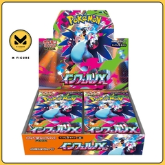 THẺ BÀI Pokémon TCG: Inferno X - MEGA Expansion Pack (The Pokémon Company) PACK CARD CHÍNH HÃNG