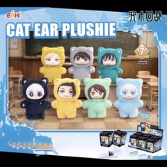 Blind Box Bông Jujutsu Kaisen - Cat Ear - Plushie (EAKI) BÔNG CHÍNH HÃNG