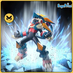 [PRE ORDER] MÔ HÌNH Glaga - Rockman.exe - Luminasta (Sega Fave) FIGURE CHÍNH HÃNG