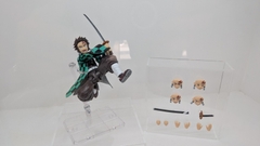 MÔ HÌNH Kamado Tanjirou - Kimetsu no Yaiba - S.H.Figuarts - The Final Battle in the Infinity Castle Ver. (Bandai Spirits) FIGURE CHÍNH HÃNG