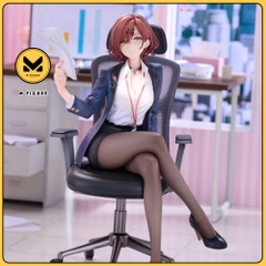 [PRE ORDER] MÔ HÌNH Mahjong Soul - The Idolm@ster: Shiny Colors - Higuchi Madoka - SSR Figure - 1/7 - Effortless Work Ver. (Infinity Studio) FIGURE CHÍNH HÃNG