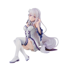 MÔ HÌNH Emilia - Melty Princess Re:ZERO -Starting Life in Another World- Palm-size - Complete Figure(MegaHouse) FIGURE CHÍNH HÃNG