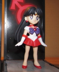MÔ HÌNH Sailor Mars - Bishoujo Senshi Sailor Moon - Tamashii Buddies (Bandai) FIGURE CHÍNH HÃNG