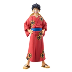 MÔ HÌNH Monkey D. Luffy - One Piece - DXF Figure - The Grandline Series - Wano Country - Yukata Ver. (Bandai Spirits)FIGURE CHÍNH HÃNG