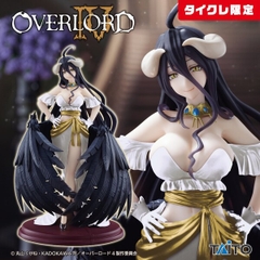 MÔ HÌNH Albedo - Overlord IV - Artist MasterPiece - Black Dress ver. ( Taito ) FIGURE CHÍNH HÃNG