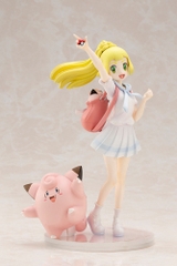 MÔ HÌNH Lilie - Pippi - Pocket Monsters Ultra Moon - Pocket Monsters Ultra Sun - Pokémon Center Original Figure - 1/8 - Ganba ver. (Kotobukiya) FIGURE CHÍNH HÃNG