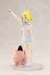MÔ HÌNH Lilie - Pippi - Pocket Monsters Ultra Moon - Pocket Monsters Ultra Sun - Pokémon Center Original Figure - 1/8 - Ganba ver. (Kotobukiya) FIGURE CHÍNH HÃNG