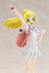 MÔ HÌNH Lilie - Pippi - Pocket Monsters Ultra Moon - Pocket Monsters Ultra Sun - Pokémon Center Original Figure - 1/8 - Ganba ver. (Kotobukiya) FIGURE CHÍNH HÃNG