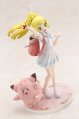 MÔ HÌNH Lilie - Pippi - Pocket Monsters Ultra Moon - Pocket Monsters Ultra Sun - Pokémon Center Original Figure - 1/8 - Ganba ver. (Kotobukiya) FIGURE CHÍNH HÃNG