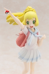 MÔ HÌNH Lilie - Pippi - Pocket Monsters Ultra Moon - Pocket Monsters Ultra Sun - Pokémon Center Original Figure - 1/8 - Ganba ver. (Kotobukiya) FIGURE CHÍNH HÃNG